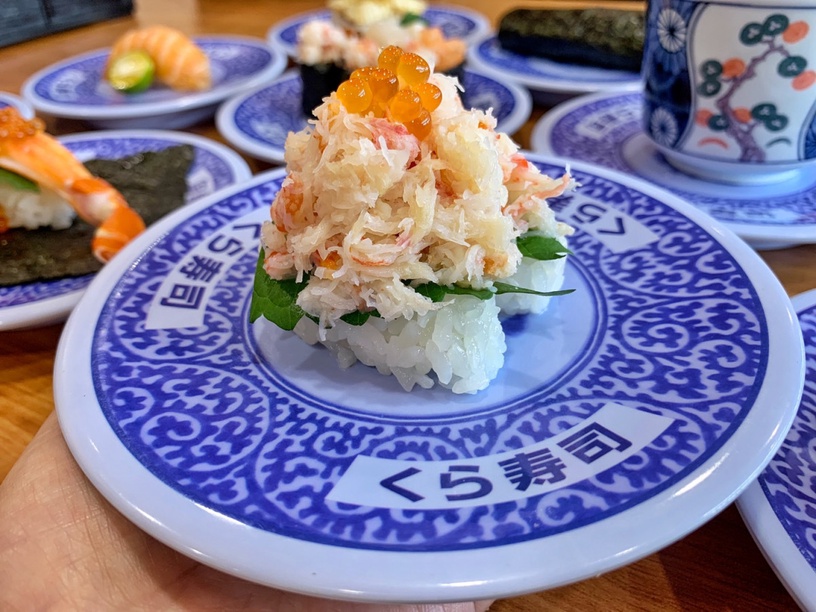 滿出來的松葉蟹必吃!藏壽司推奢華「松葉蟹祭」