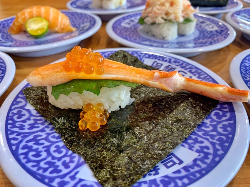 滿出來的松葉蟹必吃!藏壽司推奢華「松葉蟹祭」