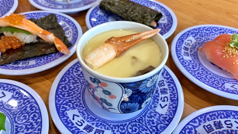 滿出來的松葉蟹必吃!藏壽司推奢華「松葉蟹祭」