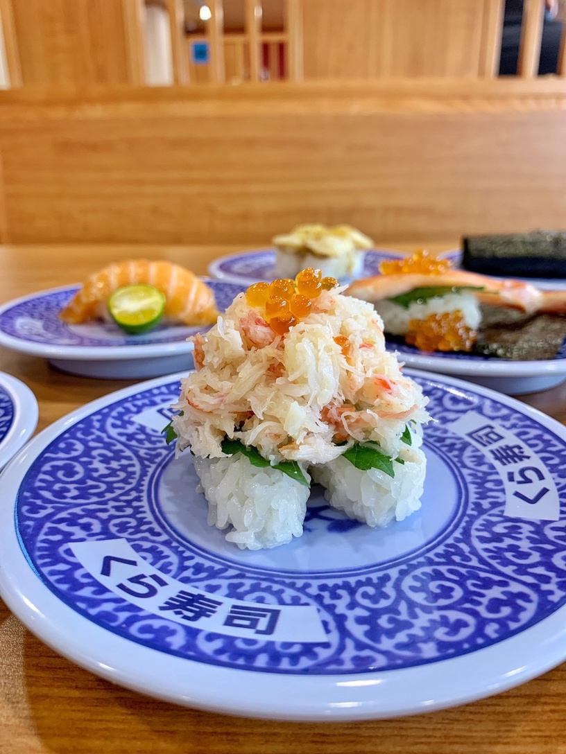 滿出來的松葉蟹必吃!藏壽司推奢華「松葉蟹祭」