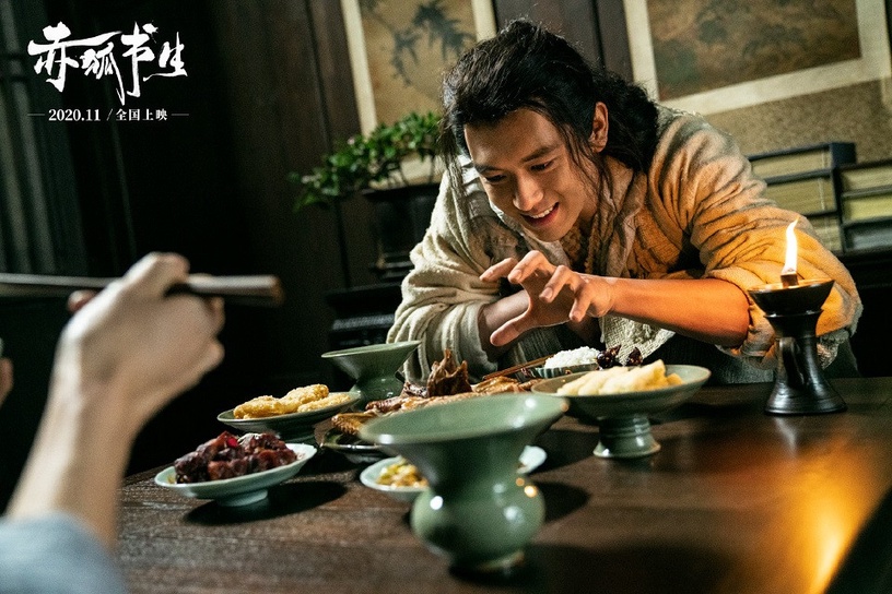 微博票選「古裝劇最有仙俠氣質的男星」TOP 7:李現