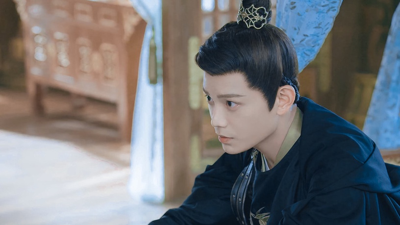 微博票選「古裝劇最有仙俠氣質的男星」TOP 4:丁禹兮