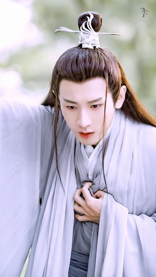 微博票選「古裝劇最有仙俠氣質的男星」TOP 2:成毅