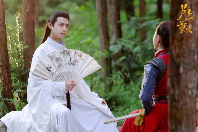 微博票選「古裝劇最有仙俠氣質的男星」TOP 1:羅雲熙