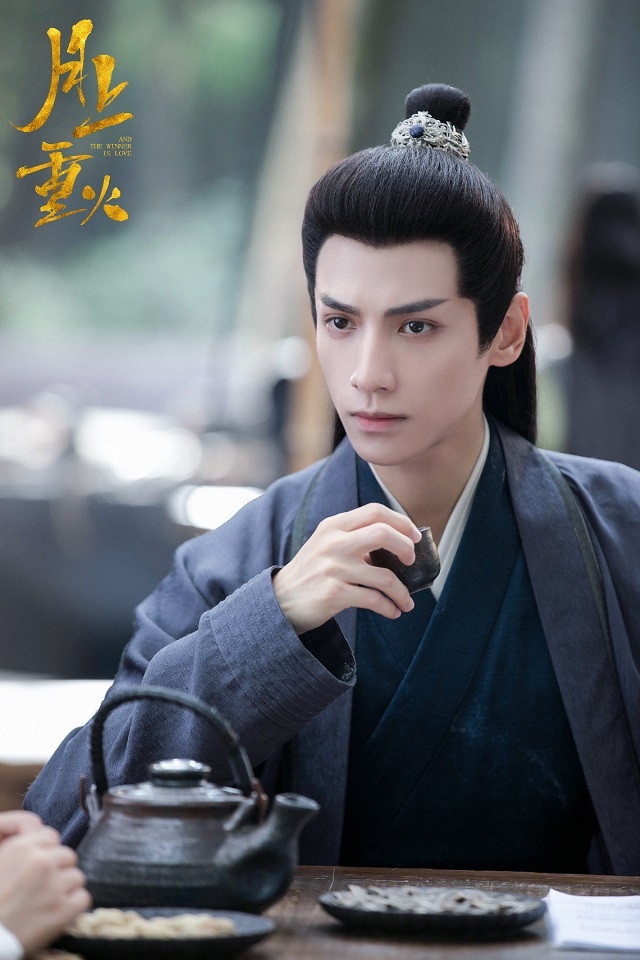 微博票選「古裝劇最有仙俠氣質的男星」TOP 1:羅雲熙