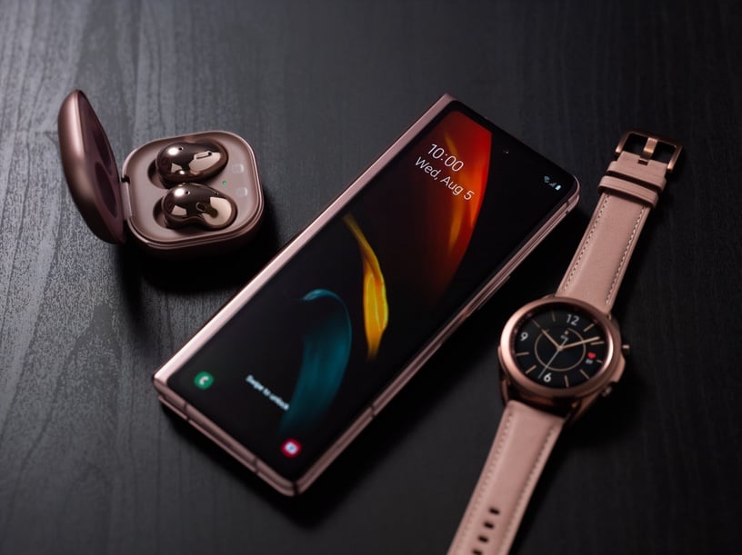 三星新一代摺疊手機 Galaxy Z Fold2 登場,左右雙開加大螢幕、拍照效果再升級!