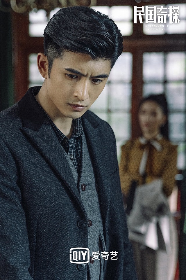 2020民國劇男神3:張雲龍 飾演《民國奇探》喬楚生