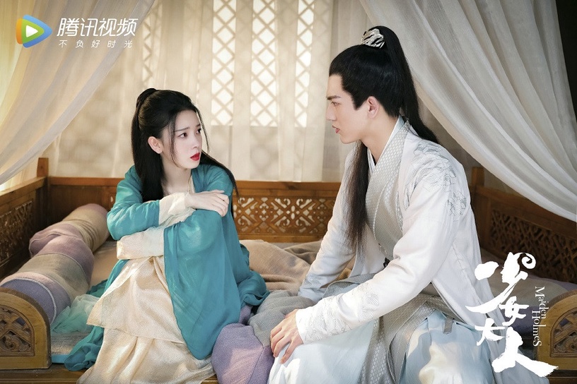 《以家人之名》結局後的甜寵陸劇3:陳瑤、張凌赫《少女大人》