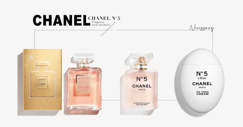CHANEL N°5系列添「沐浴&身體保養」新成員!香奈兒髮香必收