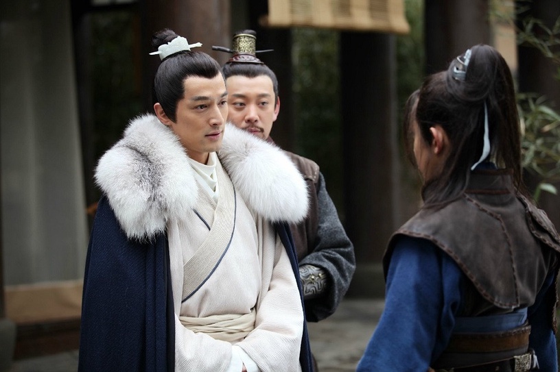 小說改編陸劇「比原著更出彩的角色」4:胡歌 飾演《瑯琊榜》梅長蘇