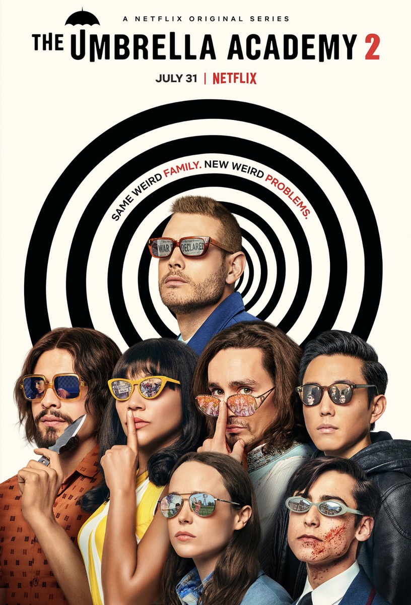 2020必看Netflix影集推薦3 《雨傘學院 The Umbrella Academy》