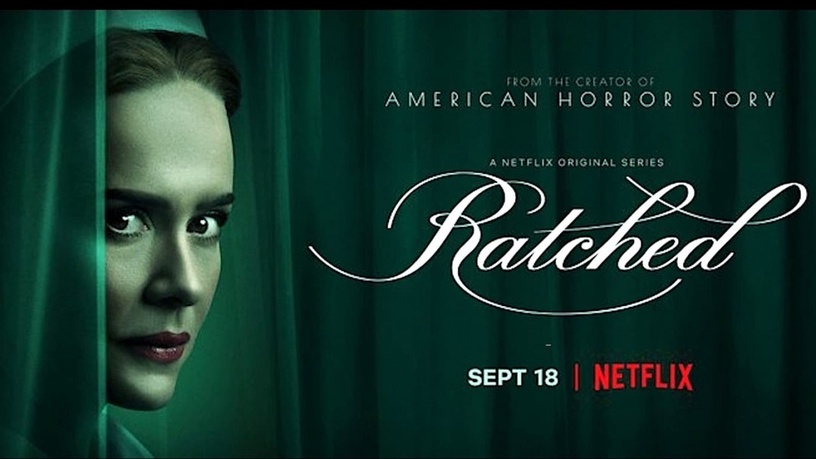 2020必看Netflix影集推薦6 《拉契特:黯衣天使 Ratched》