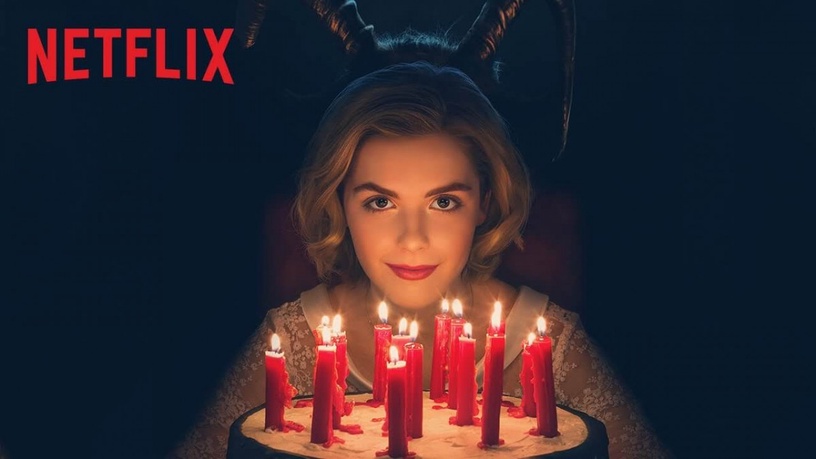 2020必看Netflix影集推薦7 《莎賓娜的顫慄冒險 Chilling Adventures of Sabrina》