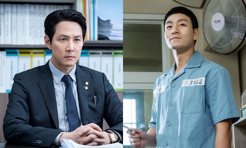 2021年Netflix原創韓劇陣容6:《墨魚遊戲》李政宰、朴海秀
