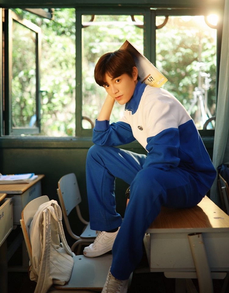陸劇男星穿校服4:丁禹兮《八分鐘的溫暖》