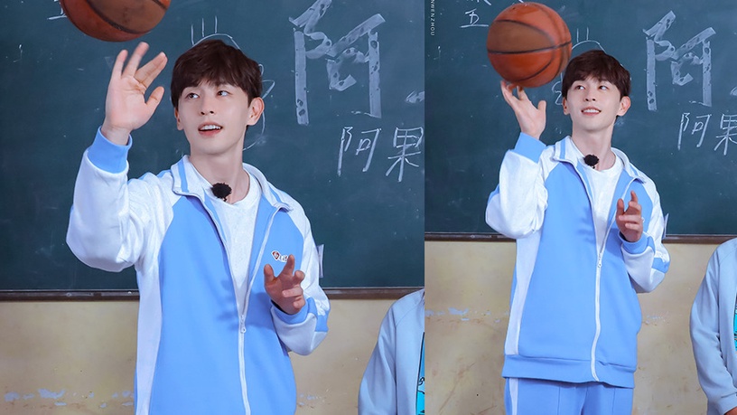 陸劇男星穿校服6:鄧倫 綜藝節目《極限挑戰》