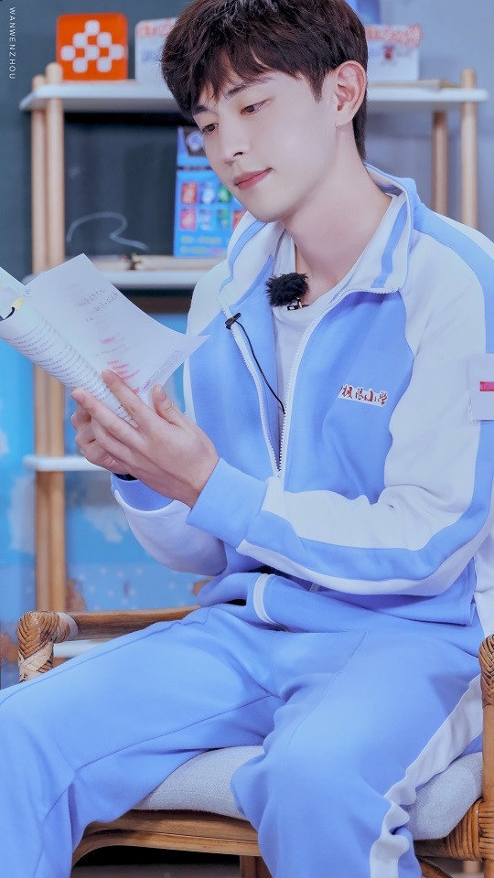 陸劇男星穿校服6:鄧倫 綜藝節目《極限挑戰》
