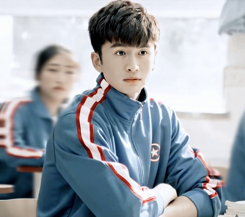 陸劇男星穿校服9:張雲龍《趁我們還年輕》