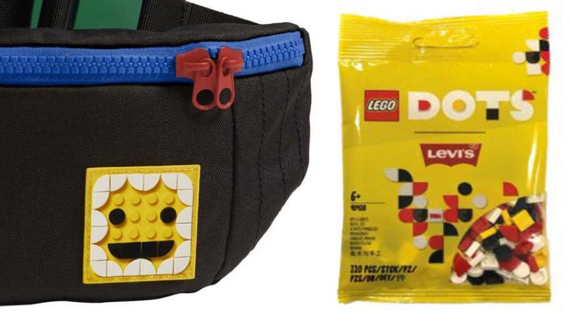 LEGO x Levis超狂聯名來啦!「經典丹寧x活潑積木」碰出新火花,還能自由拼貼衣服圖案