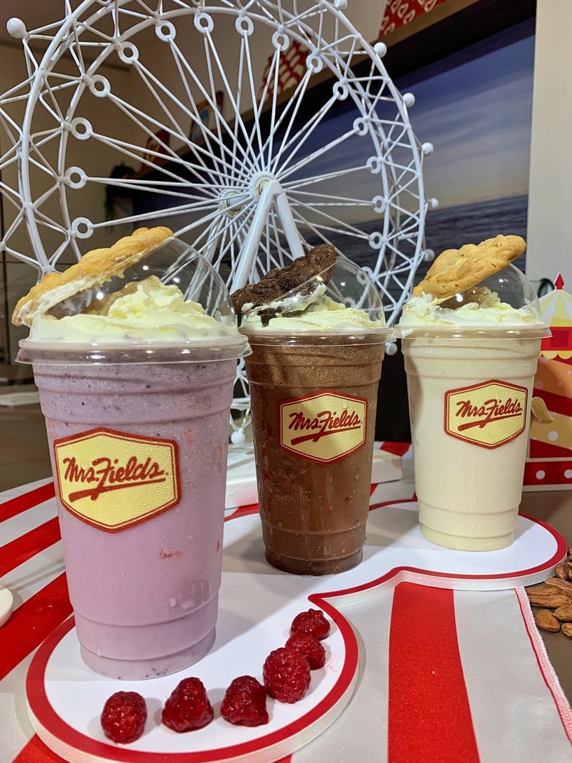 美國經典餅乾「Mrs. Fields」登台!現烤軟餅乾「Mrs. Fields」插旗東區