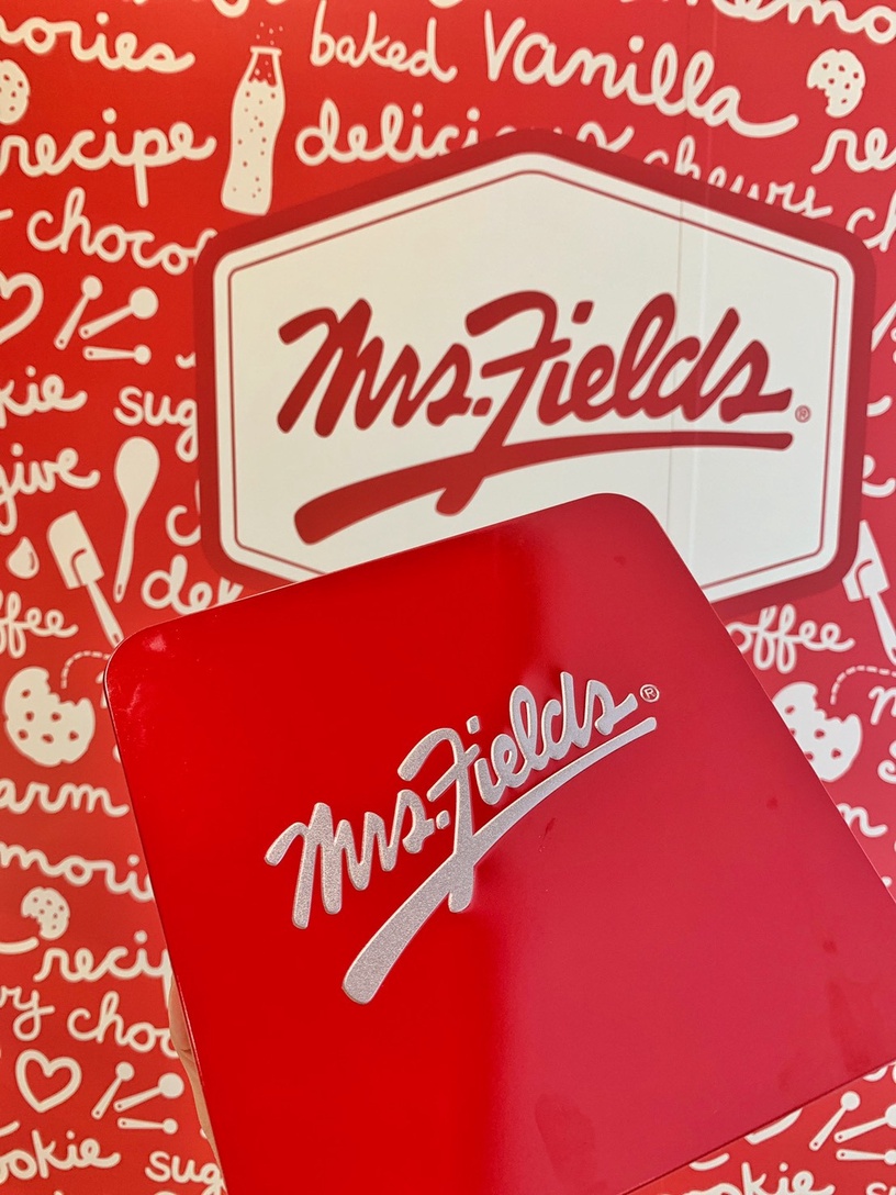 美國經典餅乾「Mrs. Fields」登台!現烤軟餅乾「Mrs. Fields」插旗東區