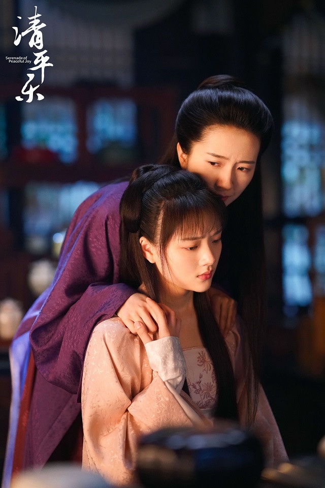 熱門陸劇微博熱搜成績TOP 7:《清平樂》