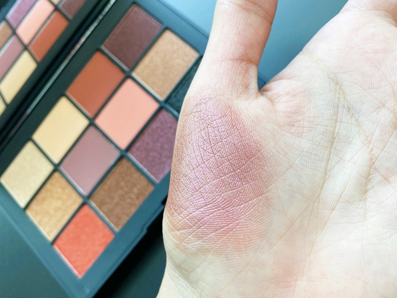 2020初秋零廢色眼影盤1:NARS 黑潮狂熱12色眼彩盤,NT.2300