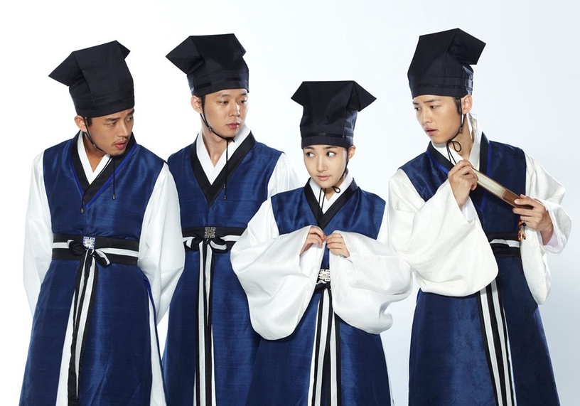 黃金主演韓劇6:《成均館緋聞》朴有天、朴敏英、劉亞仁、宋仲基