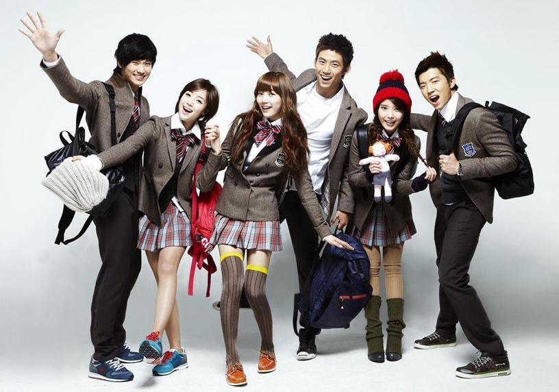 黃金主演韓劇7:《Dream High》金秀賢、秀智、IU、玉澤演