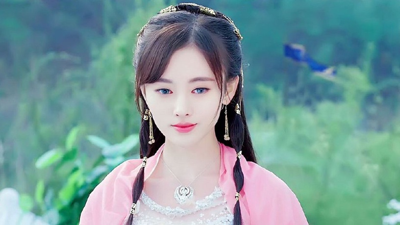 微博票選「古裝劇最有仙俠氣質的女星」TOP 10:鞠婧禕