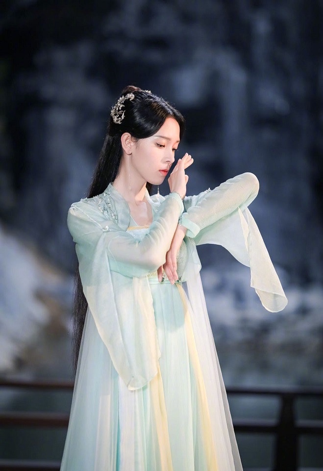微博票選「古裝劇最有仙俠氣質的女星」TOP 9:陳瑤