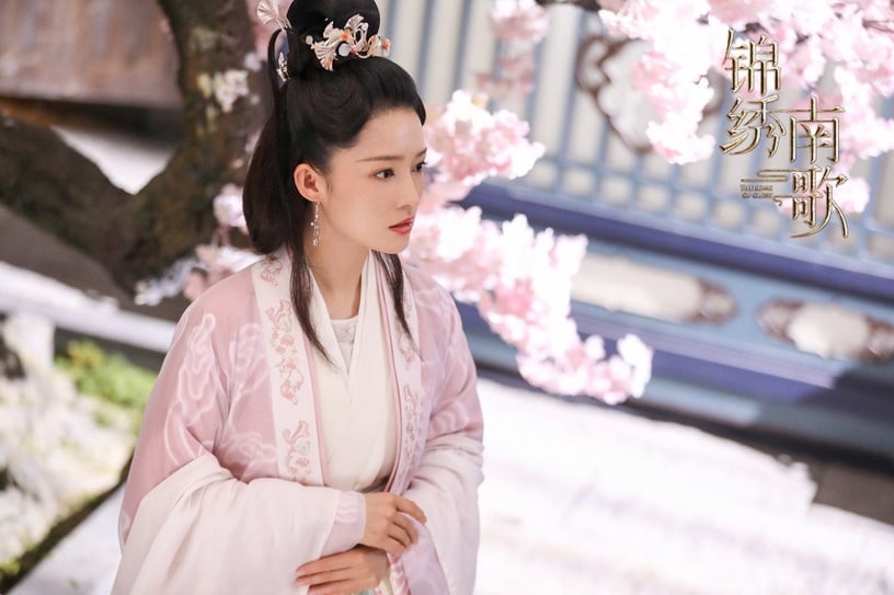 微博票選「古裝劇最有仙俠氣質的女星」TOP 8:李沁