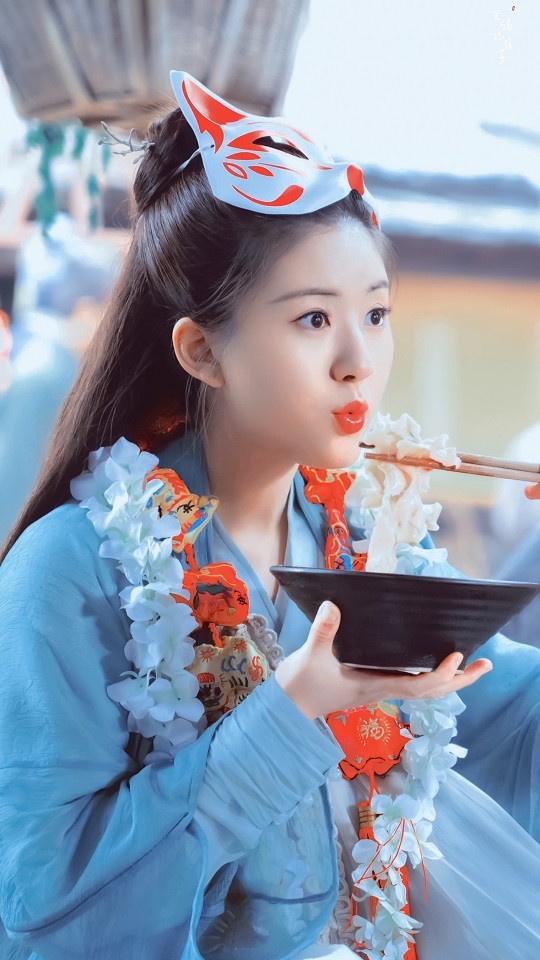 微博票選「古裝劇最有仙俠氣質的女星」TOP 6:趙露思