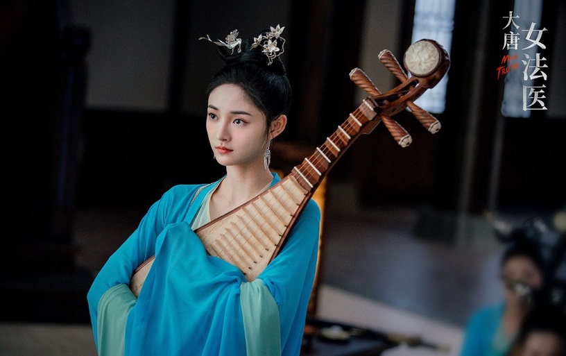微博票選「古裝劇最有仙俠氣質的女星」TOP 4:周潔瓊