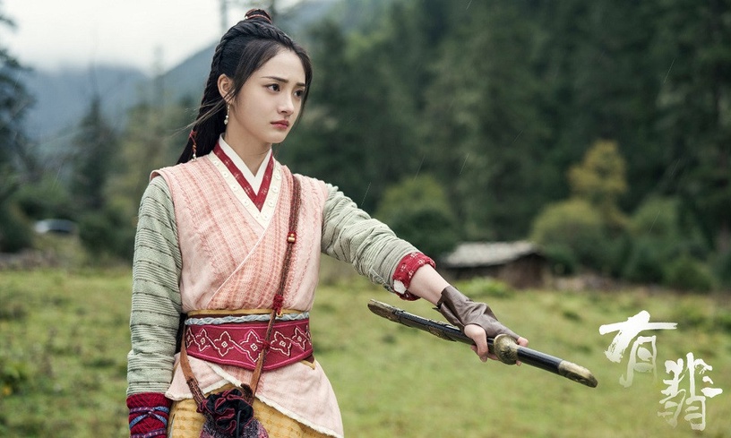 微博票選「古裝劇最有仙俠氣質的女星」TOP 4:周潔瓊