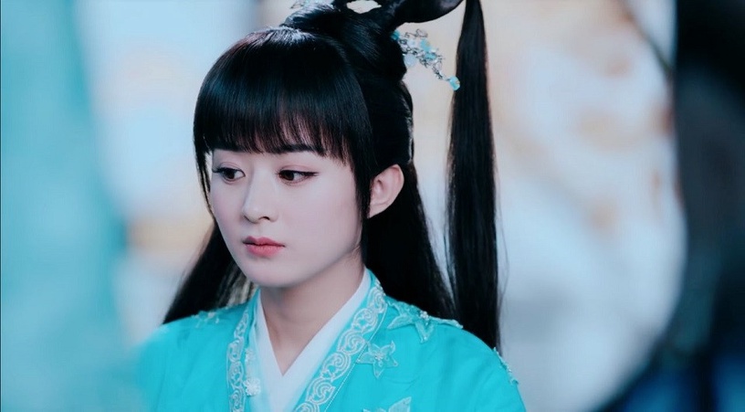 微博票選「古裝劇最有仙俠氣質的女星」TOP 3:趙麗穎