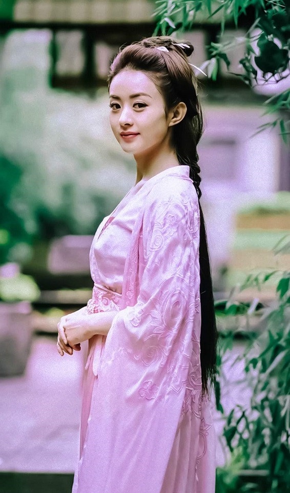 微博票選「古裝劇最有仙俠氣質的女星」TOP 3:趙麗穎