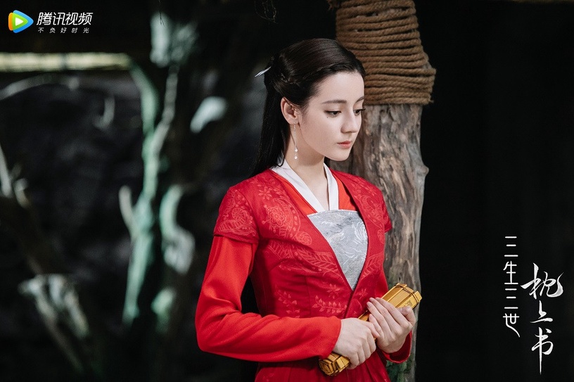微博票選「古裝劇最有仙俠氣質的女星」TOP 2:迪麗熱巴