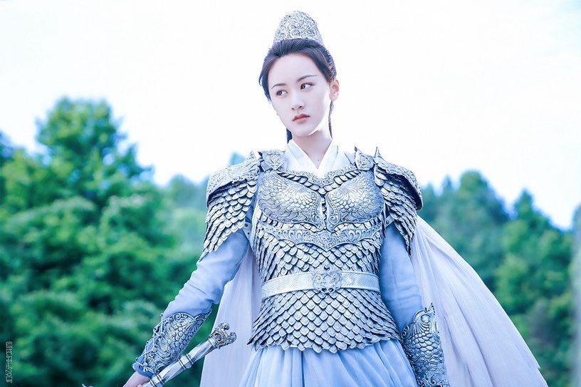 微博票選「古裝劇最有仙俠氣質的女星」TOP 1:袁冰妍