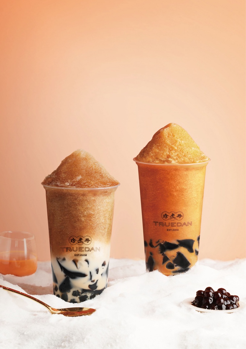 珍煮丹飲品變喝的剉冰!珍煮丹推「黑糖珍奶雪沙」、「泰泰仙草雪沙」