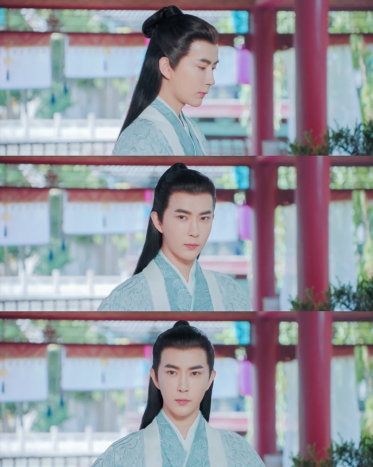 九月熱播陸劇男主10:于朦朧 飾演《明月曾照江東寒》林放