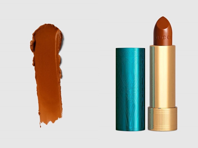 GUCCI 絲緞光豐盈唇膏 2020夏季限定色 #309 The Girl From Paris,約NT1,230