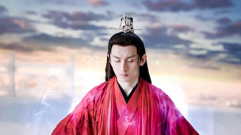 古裝劇「紅衣美男」1:成毅《琉璃》