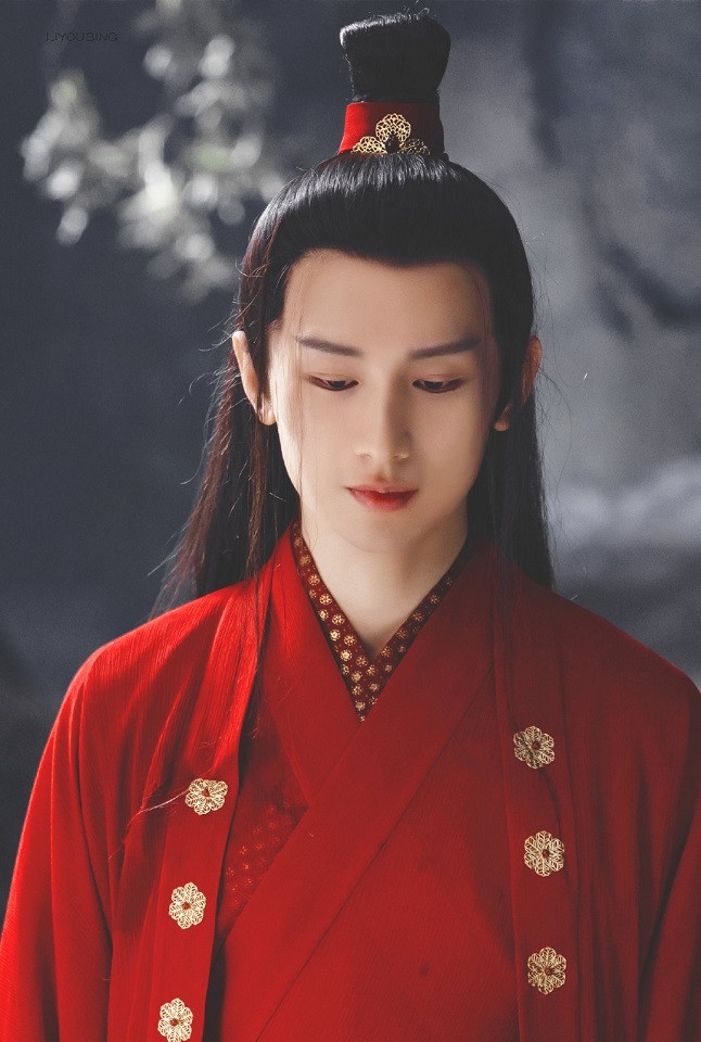 古裝劇「紅衣美男」1:成毅《琉璃》