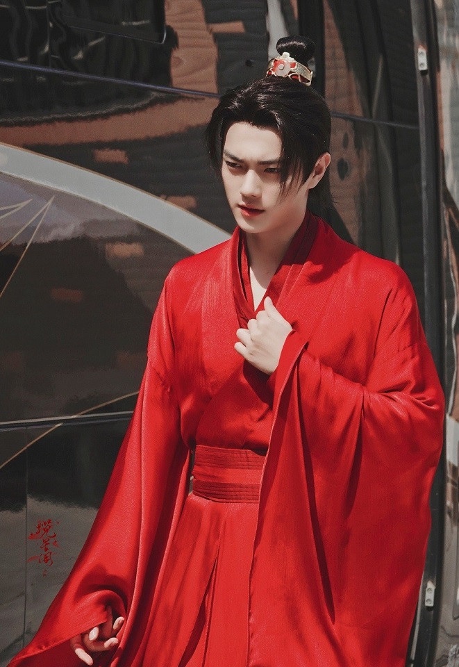 古裝劇「紅衣美男」2:許凱《天舞紀》