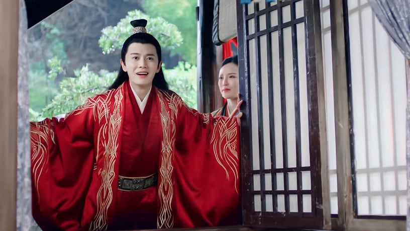 古裝劇「紅衣美男」3:任嘉倫《暮白首》