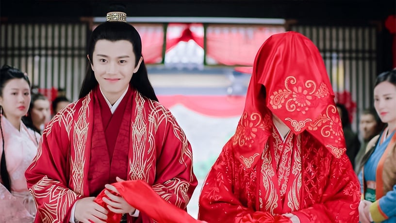 古裝劇「紅衣美男」3:任嘉倫《暮白首》