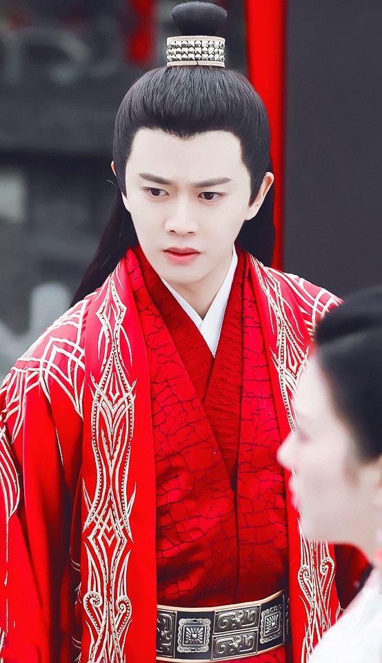 古裝劇「紅衣美男」3:任嘉倫《暮白首》