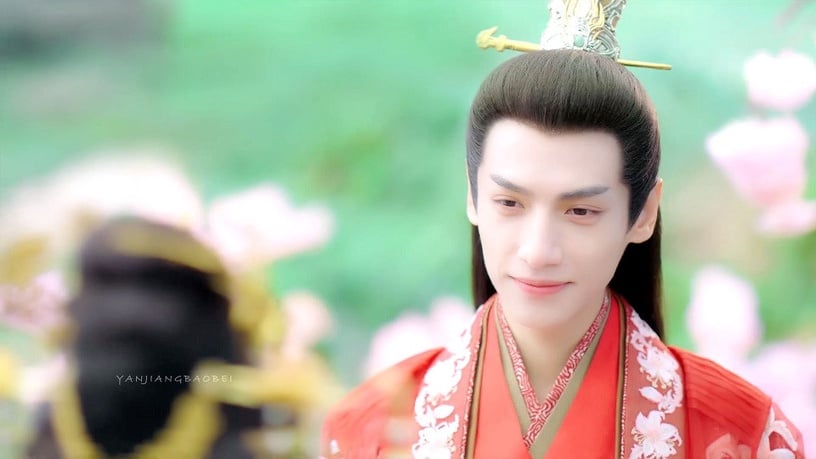 古裝劇「紅衣美男」4:羅雲熙《月上重火》