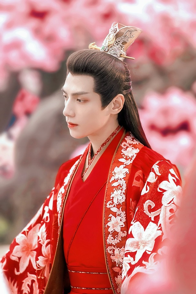 古裝劇「紅衣美男」4:羅雲熙《月上重火》